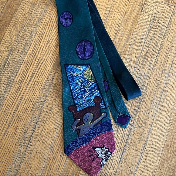 VTG Beatles Silk Necktie “ Good Morning “ Collectible Gift Music Fan Beatlemania - Picture 8 of 12